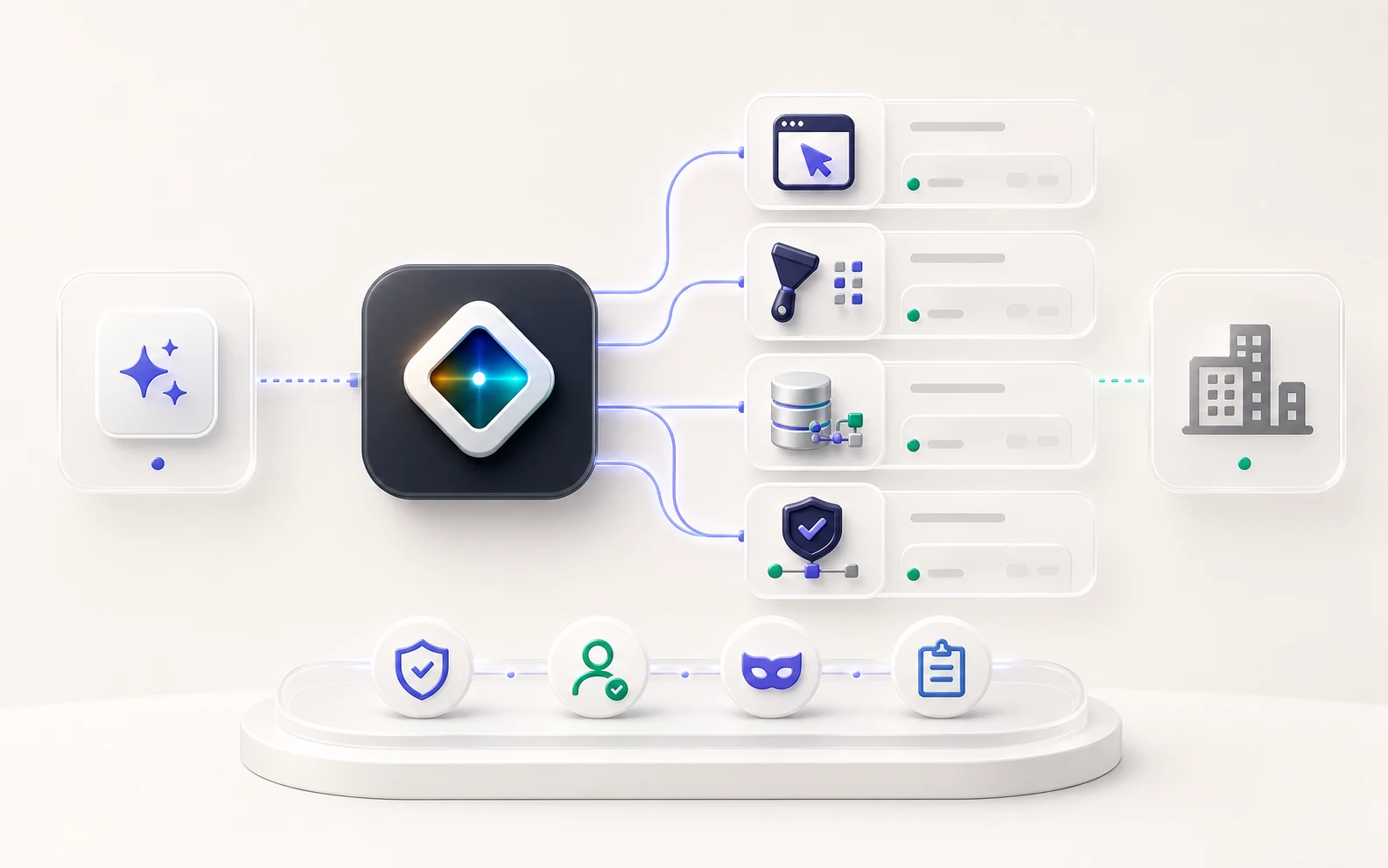 viyv suite execution layer visual